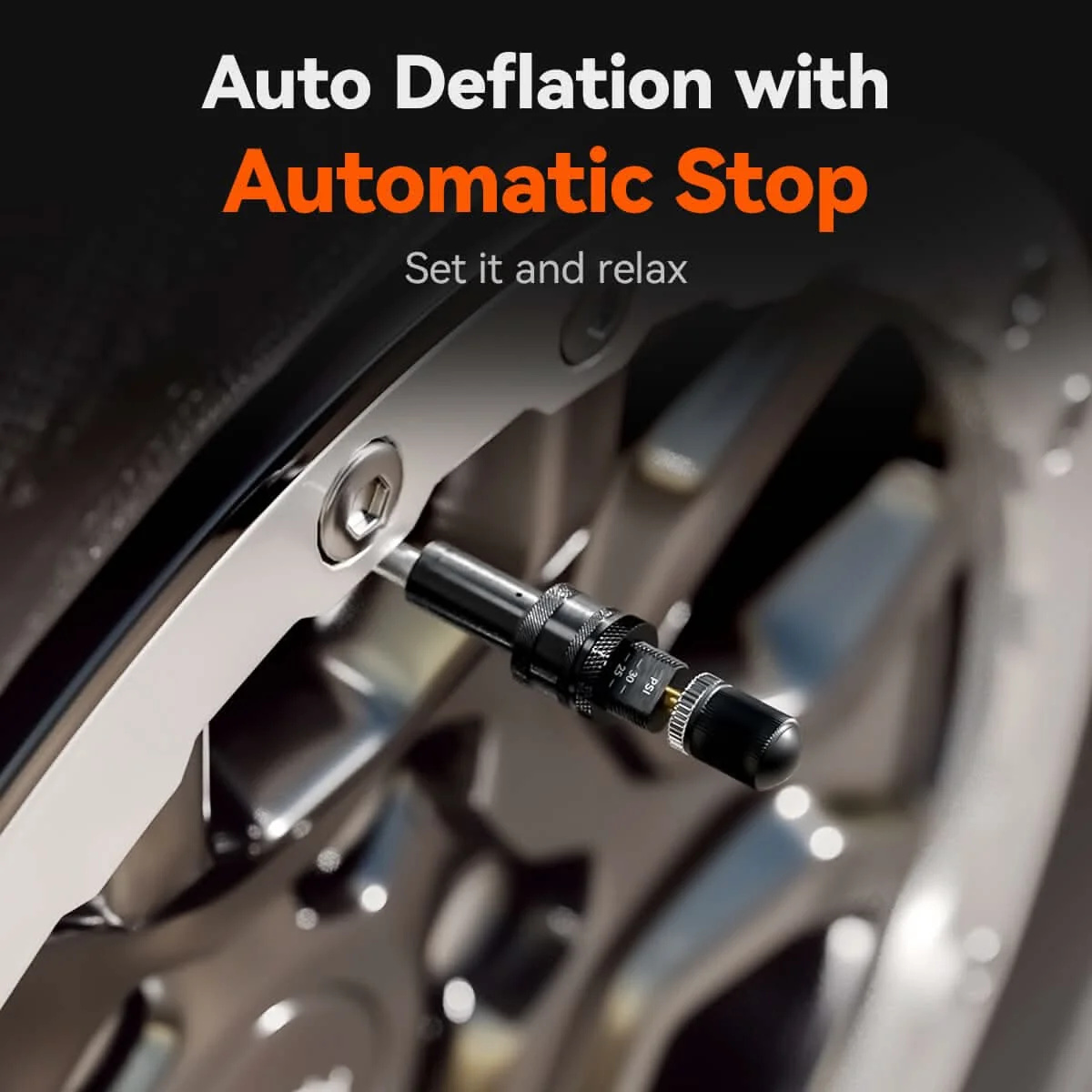 Automatic Tire Deflators
