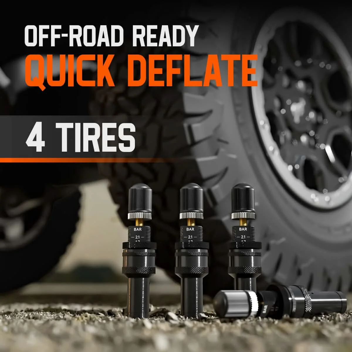 Automatic Tire Deflators | WOLFBOX