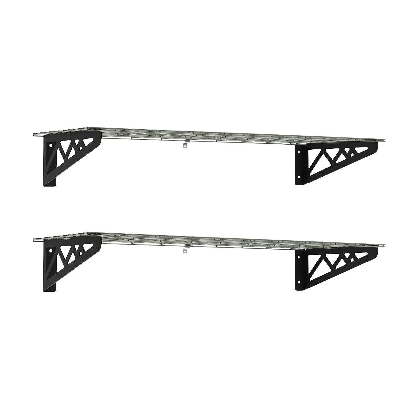 1′ x 6′ Wall Shelf (with Hooks)