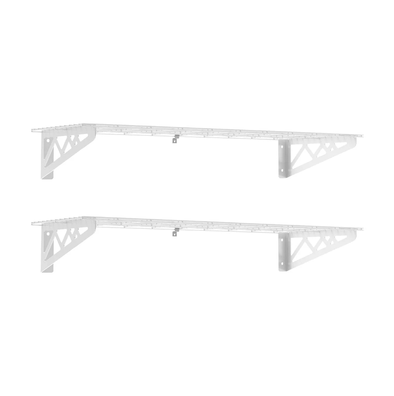 1′ x 6′ Wall Shelf (with Hooks)