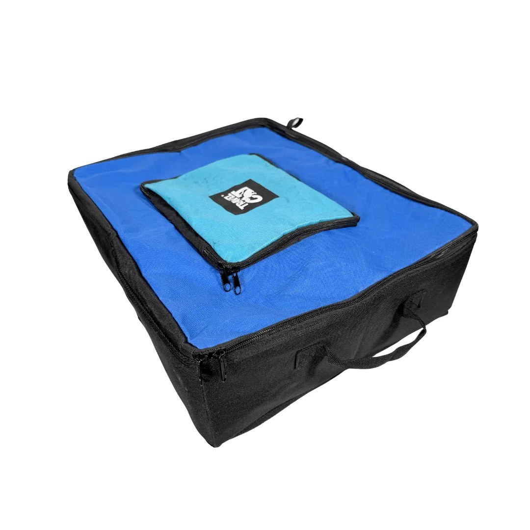 The Porta-Pawty Travel Litter Box – Portable Bathroom for Cats