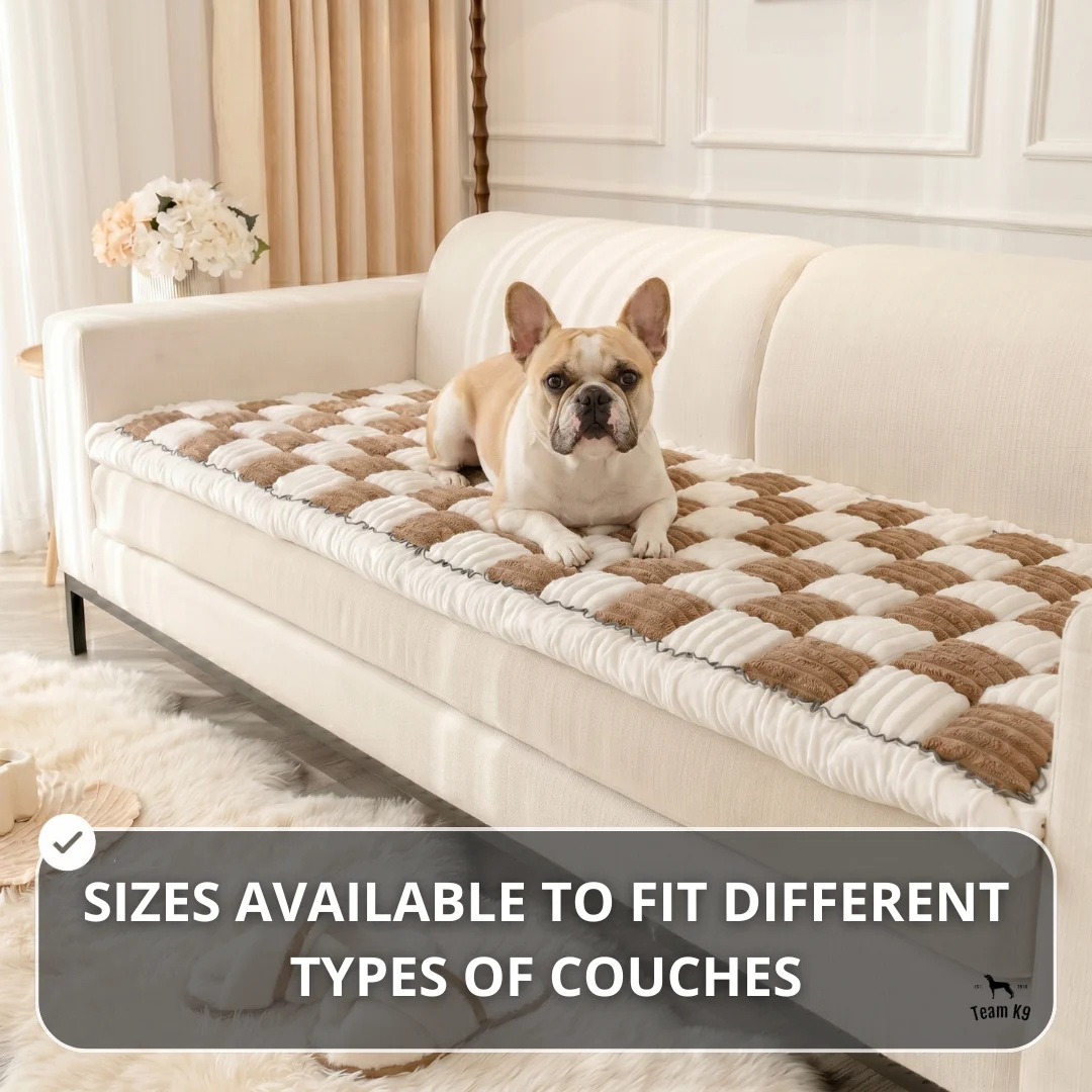 Team K9® 2-in-1 Couch Cover & Dog Bed