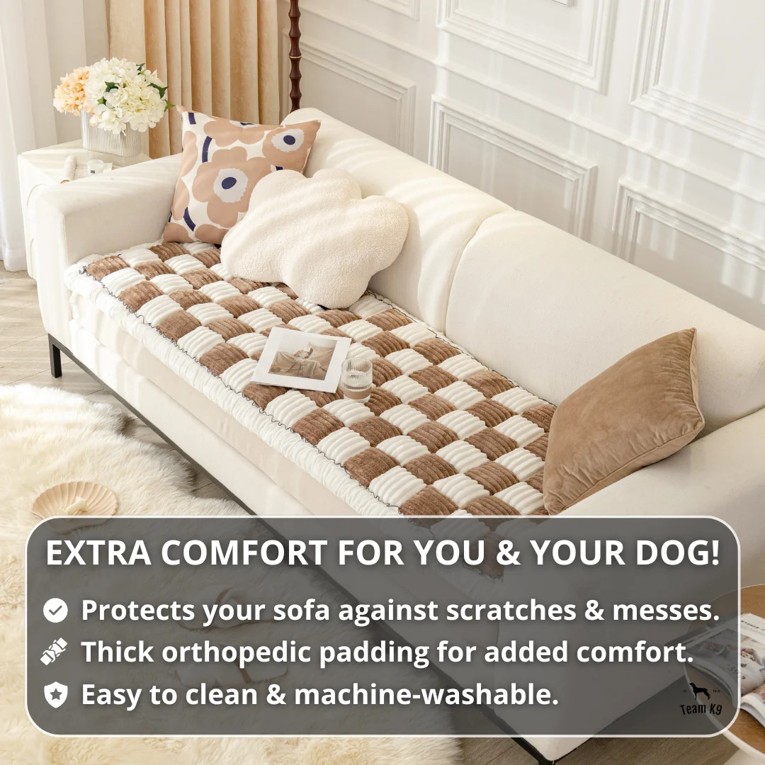 Team K9® 2-in-1 Couch Cover & Dog Bed