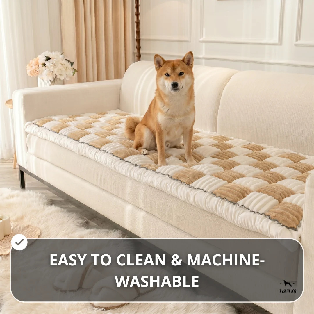 Team K9® 2-in-1 Couch Cover & Dog Bed