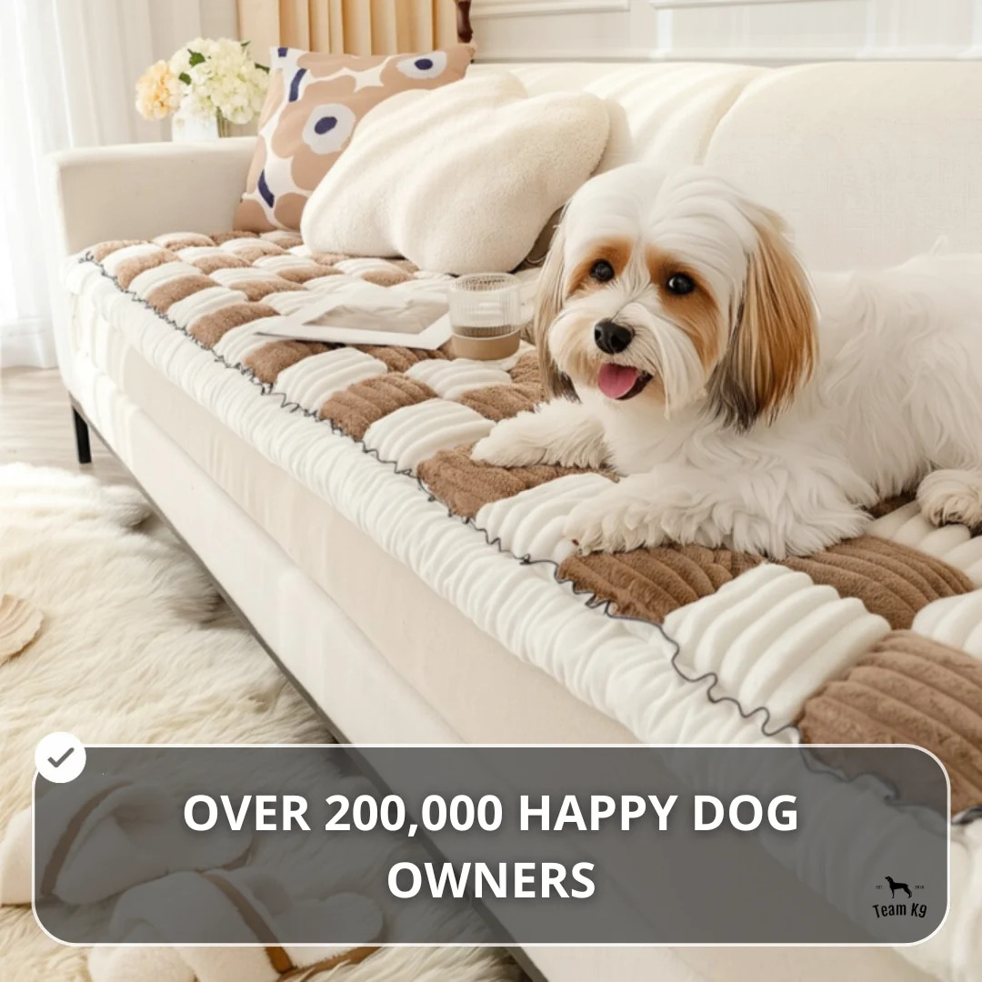 Team K9® 2-in-1 Couch Cover & Dog Bed