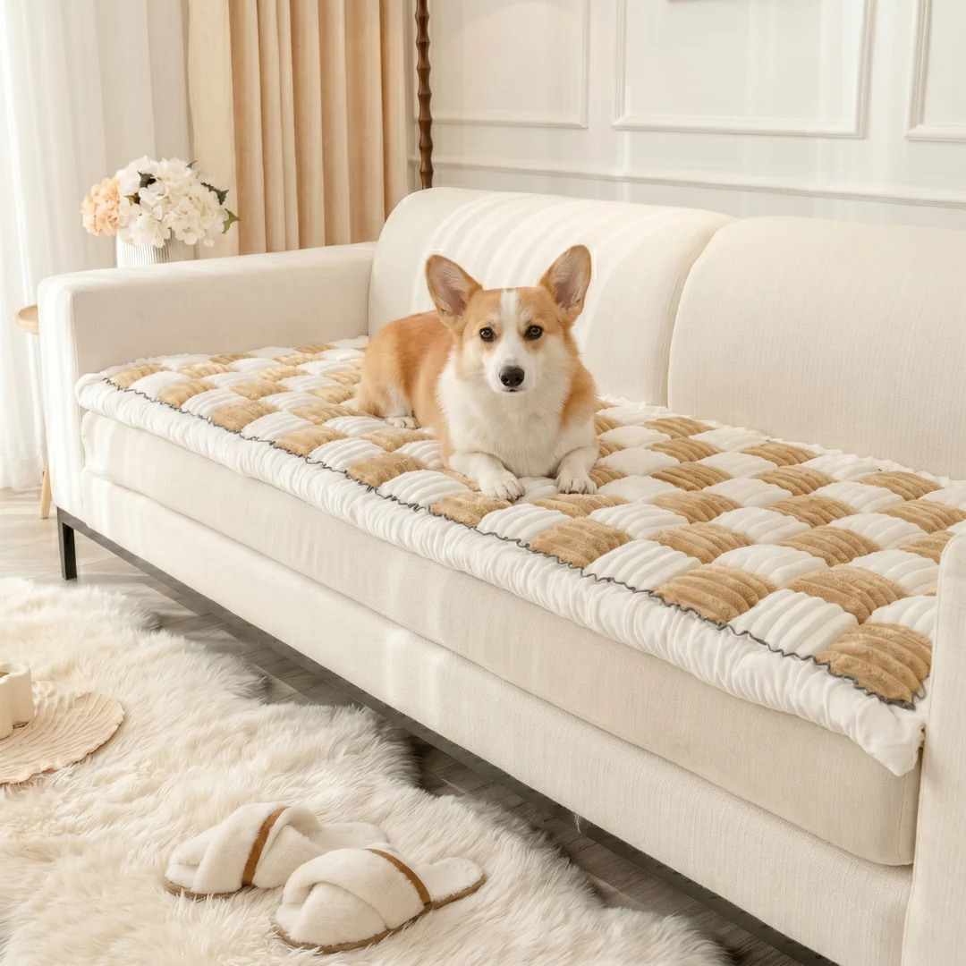 Team K9® 2-in-1 Couch Cover & Dog Bed
