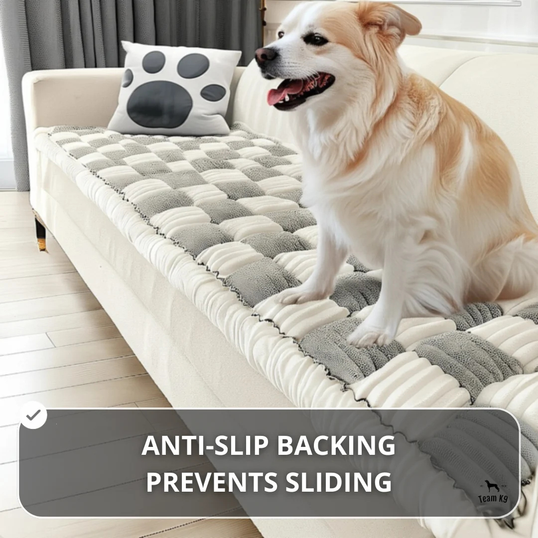 Team K9® 2-in-1 Couch Cover & Dog Bed