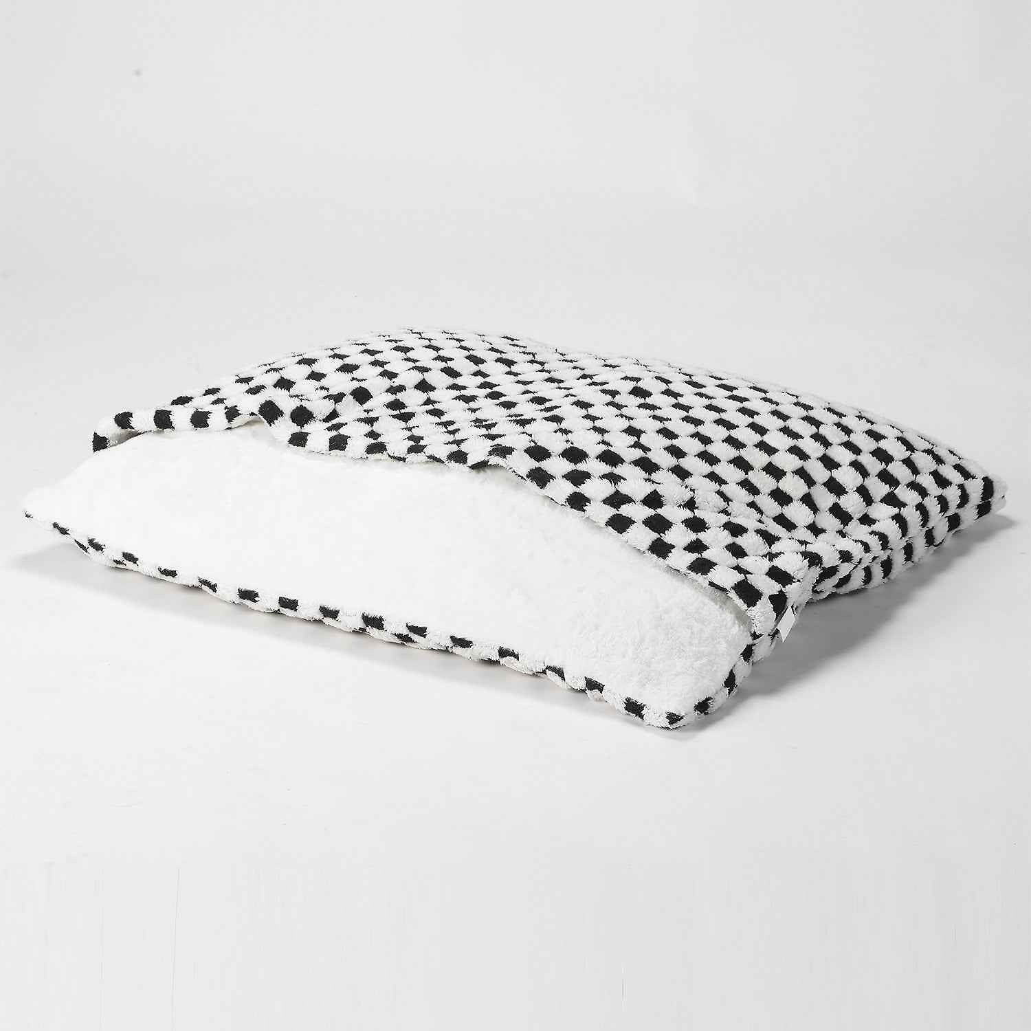 Komavic Cozy Sleepy Burrow Dog Bed With Removable Cover