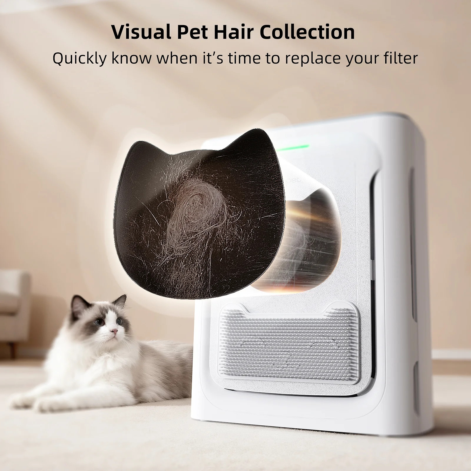 UAHPET Air Purifier Slim
