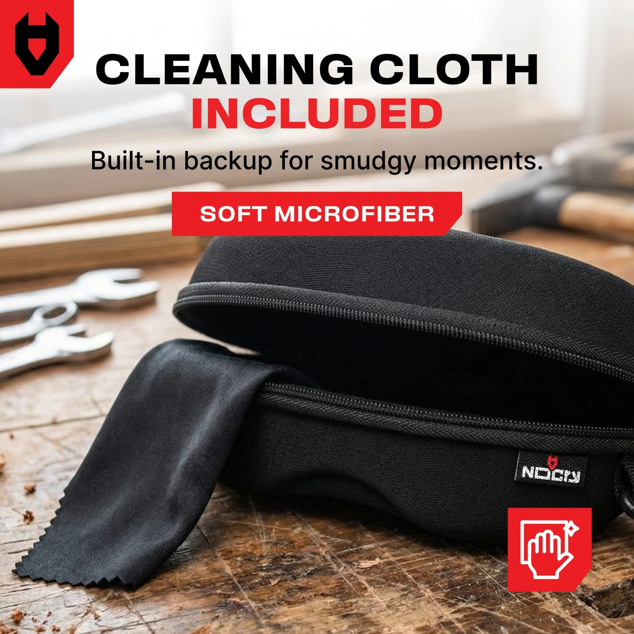 Glasses Case+ Durable Storage Case
