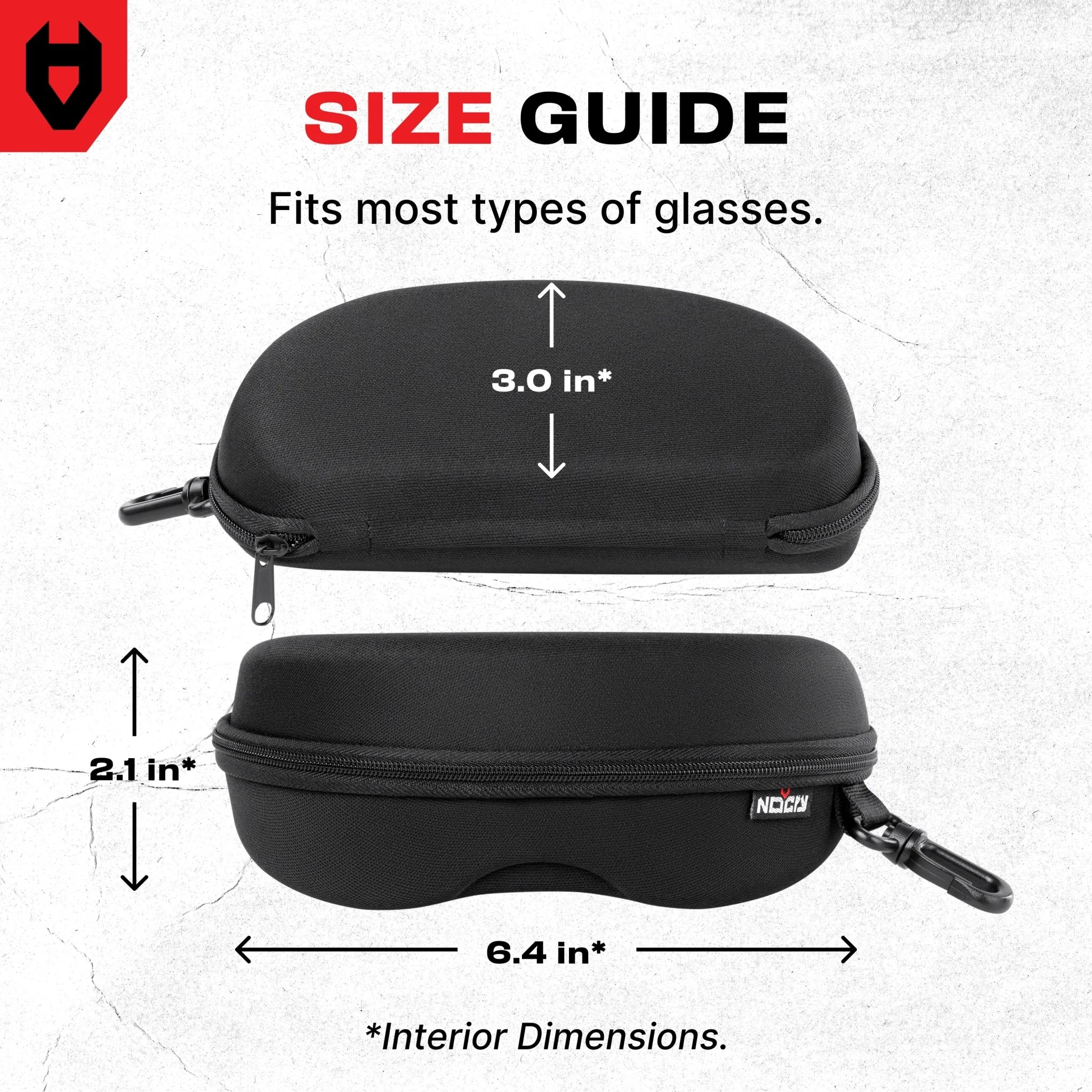 Glasses Case+ Durable Storage Case