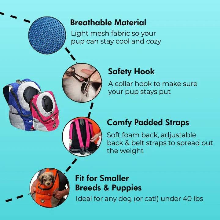Backpack With Sport Design