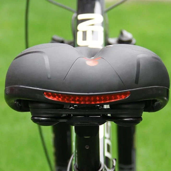 Bike Saddle With Gel Padding And Ergonomic Design
