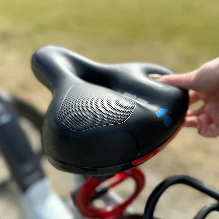 Bike Saddle With Gel Padding And Ergonomic Design