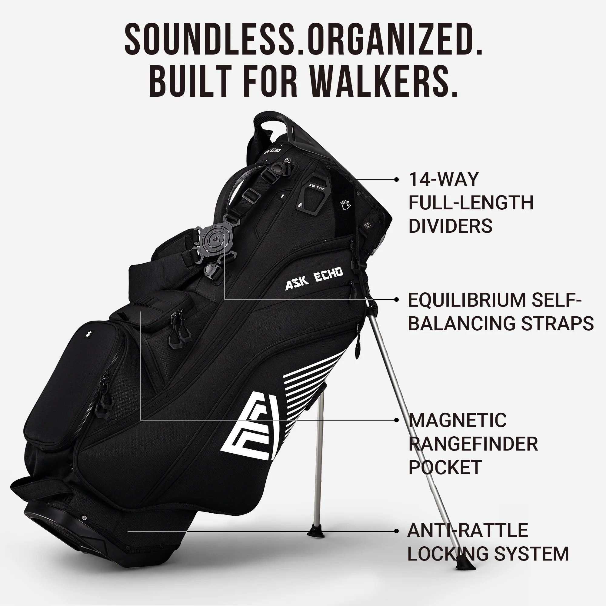 Soundless Hybrid Stand Bag