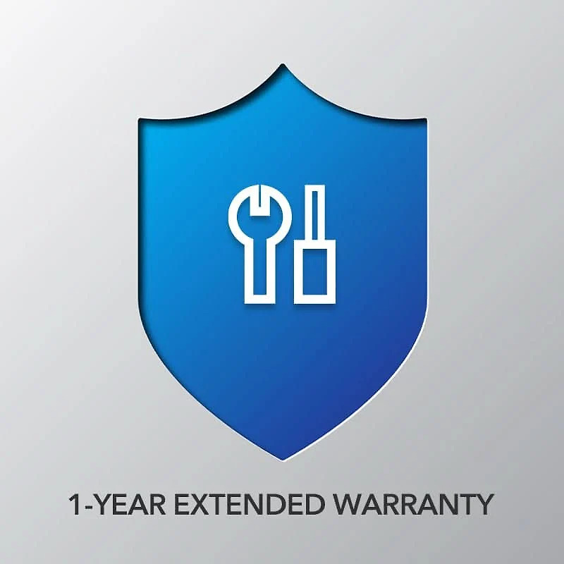 Extended 1-year Warranty