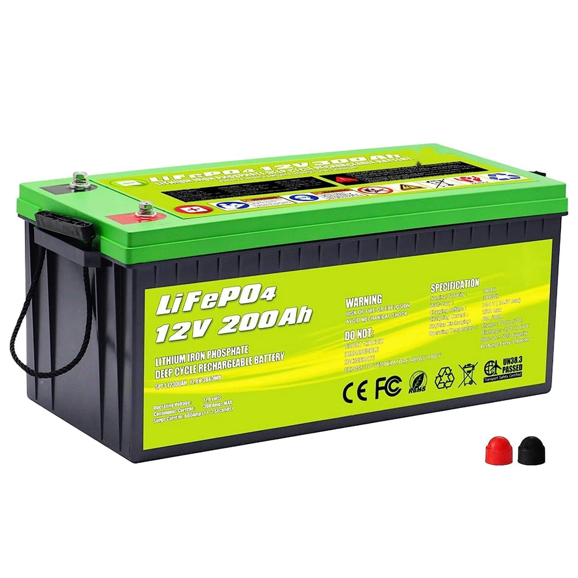 ACOPOWER LiFePO4 Deep Cycle Lithium Battery