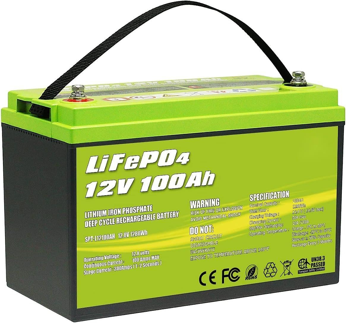 ACOPOWER LiFePO4 Deep Cycle Lithium Battery