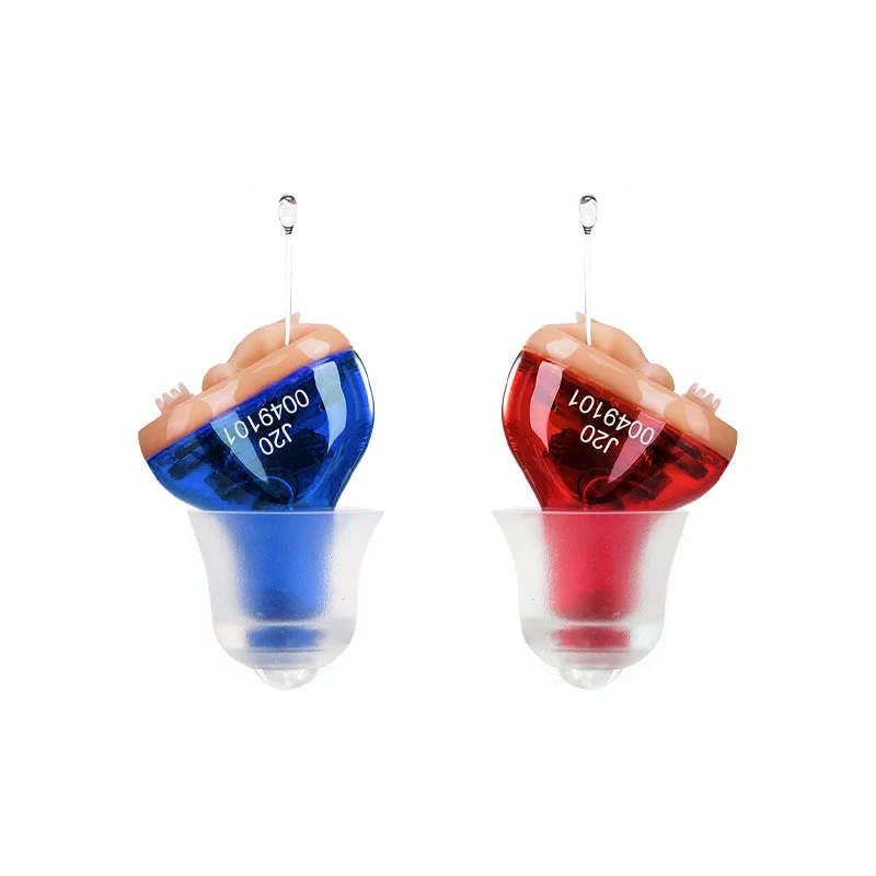 Advanced CIC Hearing Aid | Micro Digital Ear Enhancer with Noise Cancellation | Discreet Design for Enhanced Clarity