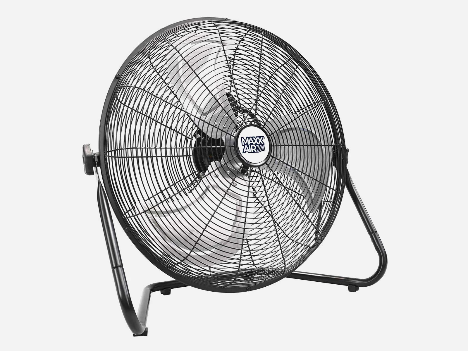 20 In. 3-Speed Tilting High Velocity Floor Fan
