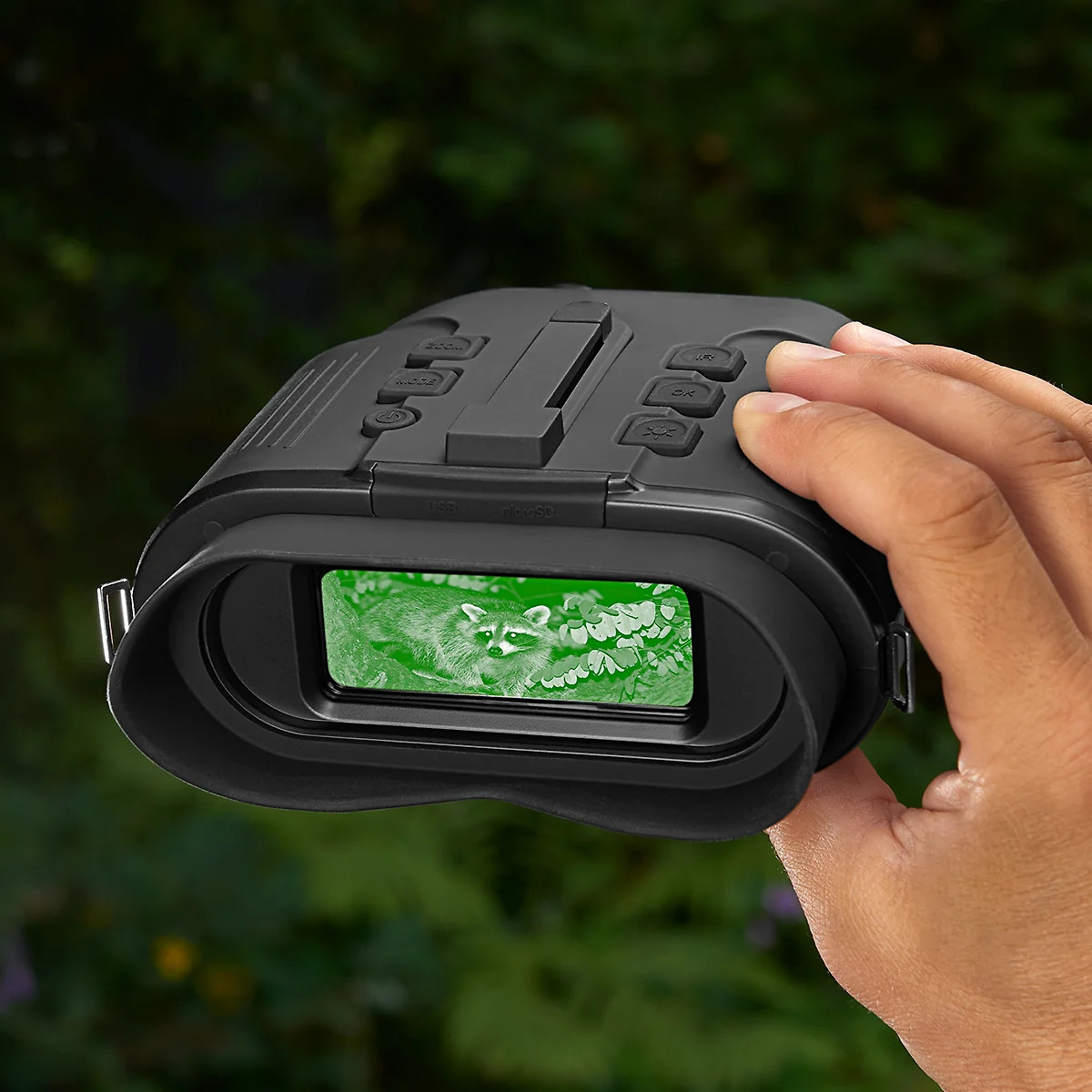 True Night Vision Binoculars by Sharper Image