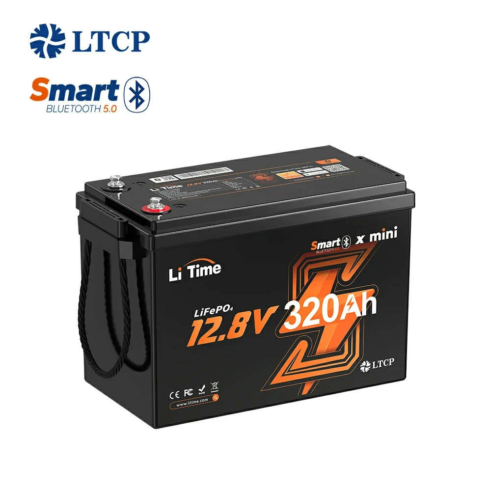 LiTime 12V Marine Power Solution for 0-2400W Electric Outboards and Trolling Motor