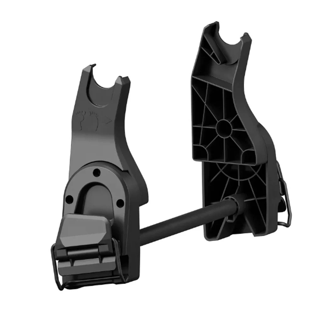 2-Seat Cruiser Infant Car Seat Adapter for Maxi-Cosi. Nuna. Cybrex. Britax. Uppababy. Chicco. Graco. Peg Perego