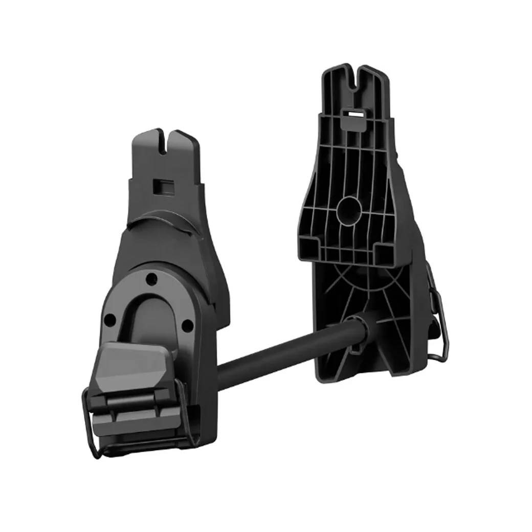 2-Seat Cruiser Infant Car Seat Adapter for Maxi-Cosi. Nuna. Cybrex. Britax. Uppababy. Chicco. Graco. Peg Perego