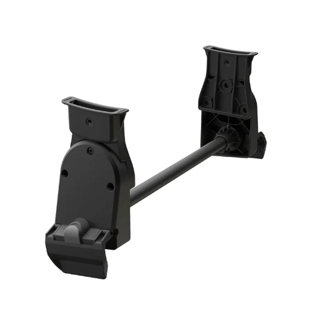 2-Seat Cruiser Infant Car Seat Adapter for Maxi-Cosi. Nuna. Cybrex. Britax. Uppababy. Chicco. Graco. Peg Perego