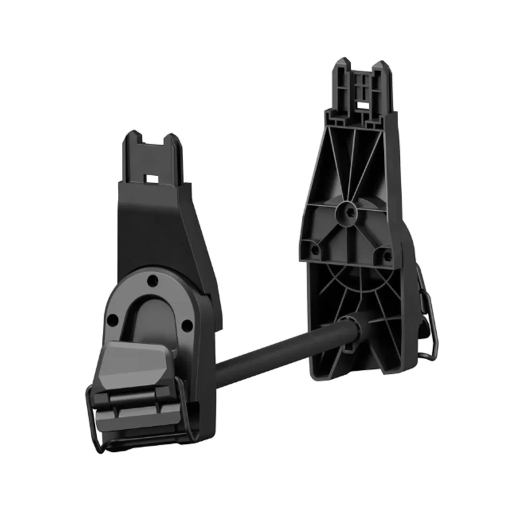 2-Seat Cruiser Infant Car Seat Adapter for Maxi-Cosi. Nuna. Cybrex. Britax. Uppababy. Chicco. Graco. Peg Perego