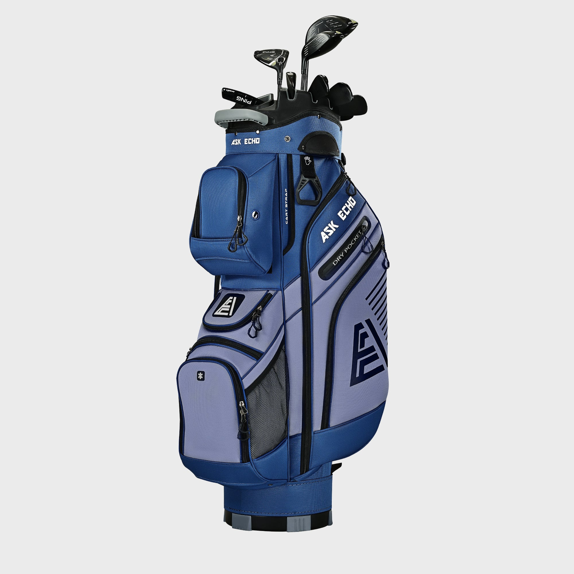 T-LOCK 3.0 Cart Bag / NavyGrey