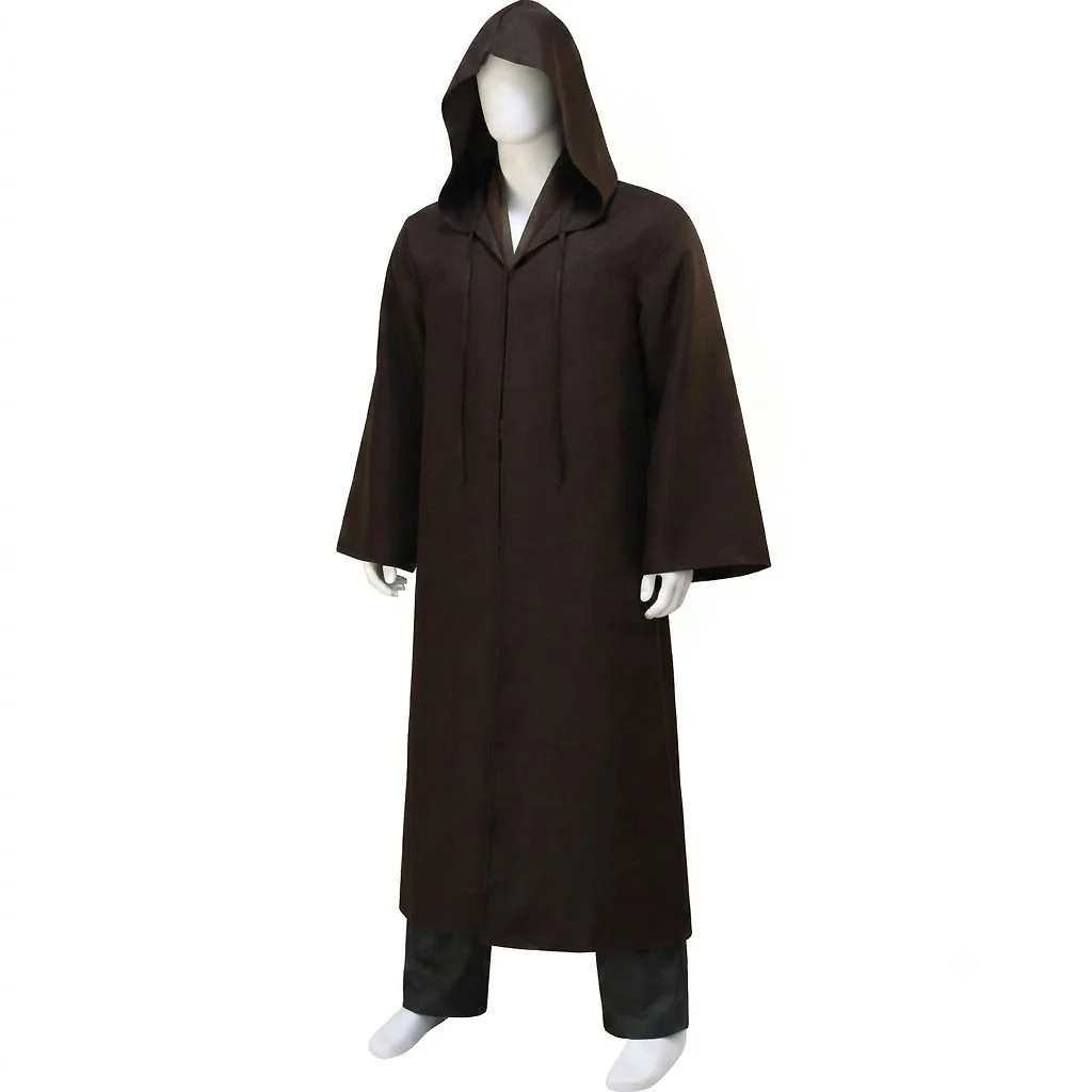 Adventure Costume Set | Adult Hooded Robe with Complete Outfit for Themed Events