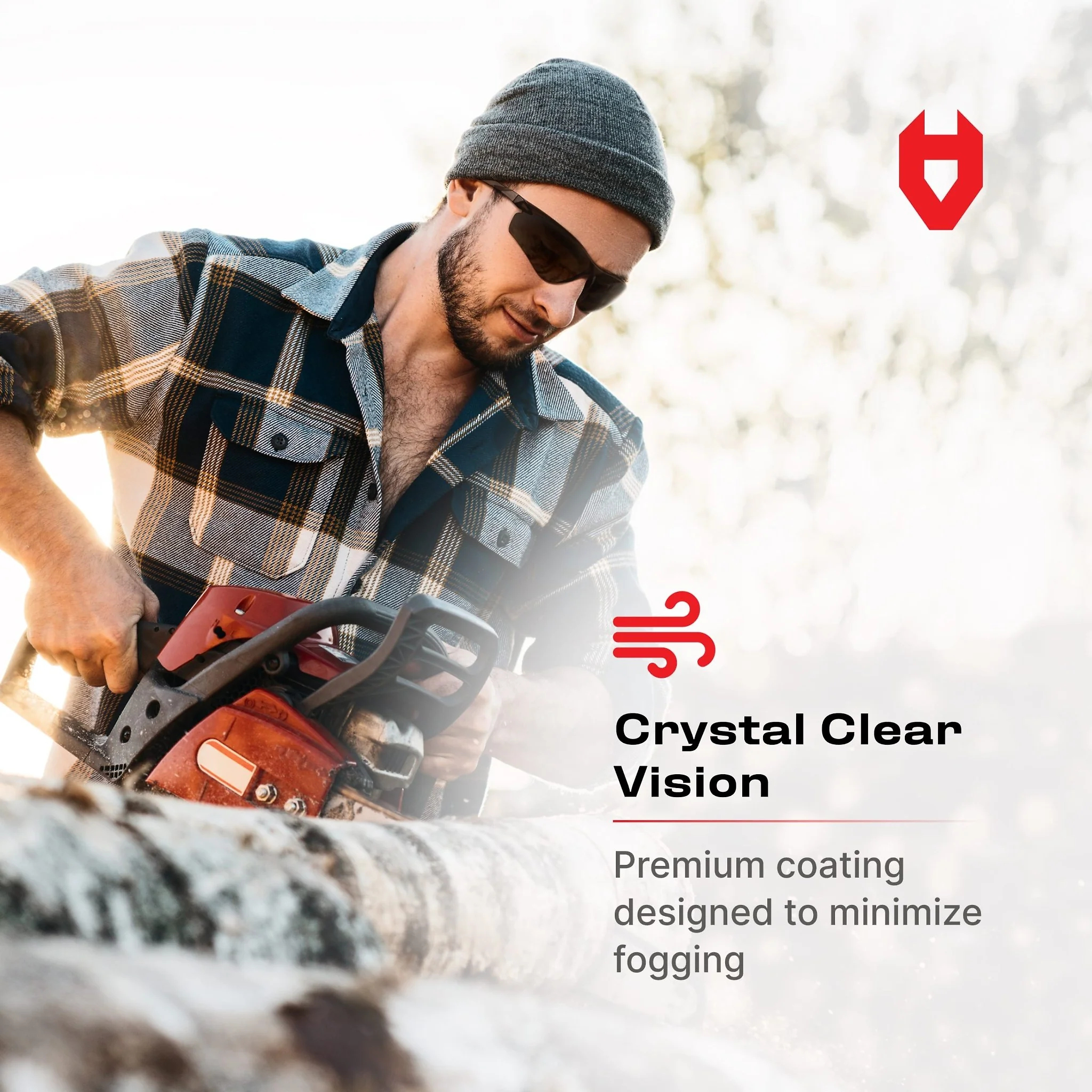 EyeArmor Tinted Lightweight Safety Sunglasses