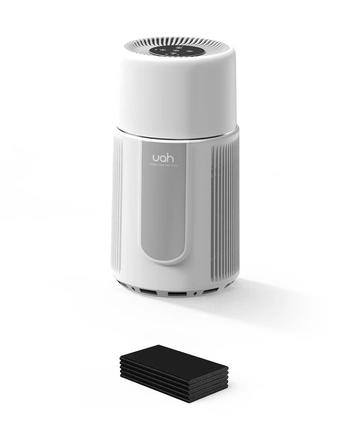 UAHPET Air Purifier & 5 Extra Filter Cotton Bundle