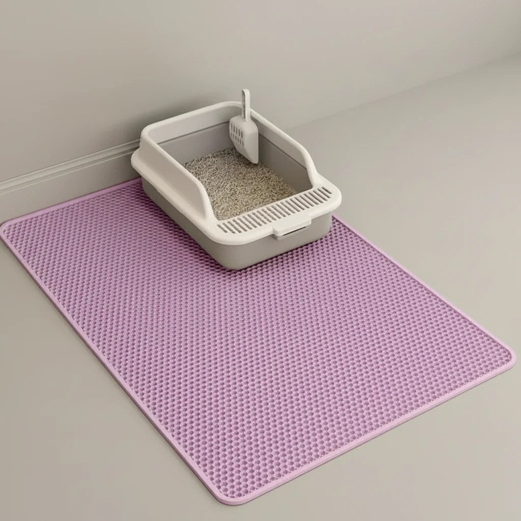 Honeycomb Litter Trapping Mat