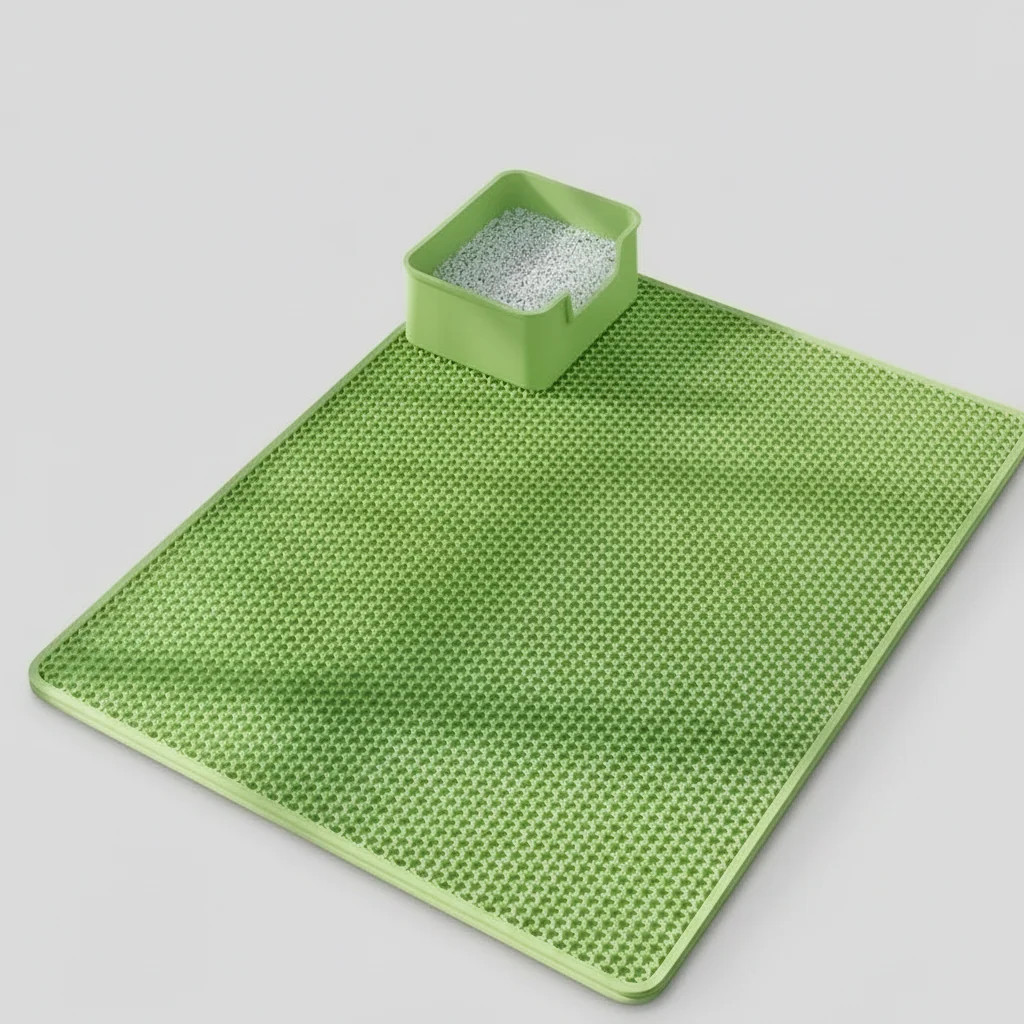 Honeycomb Litter Trapping Mat