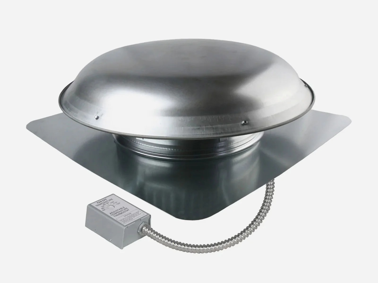1000 Series 1.080 CFM Roof Mount Power Attic Ventilators