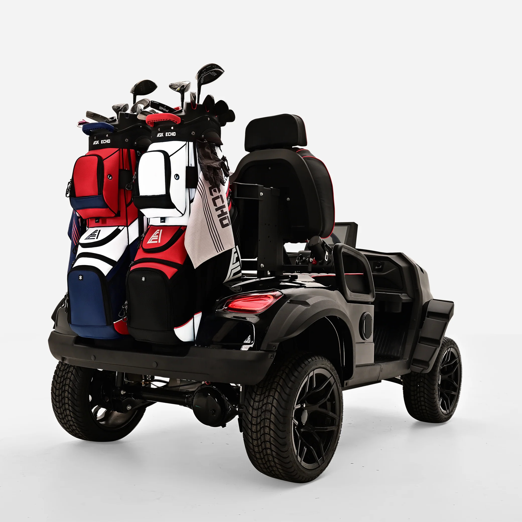 T-LOCK 2.0 Cart Bag / White
