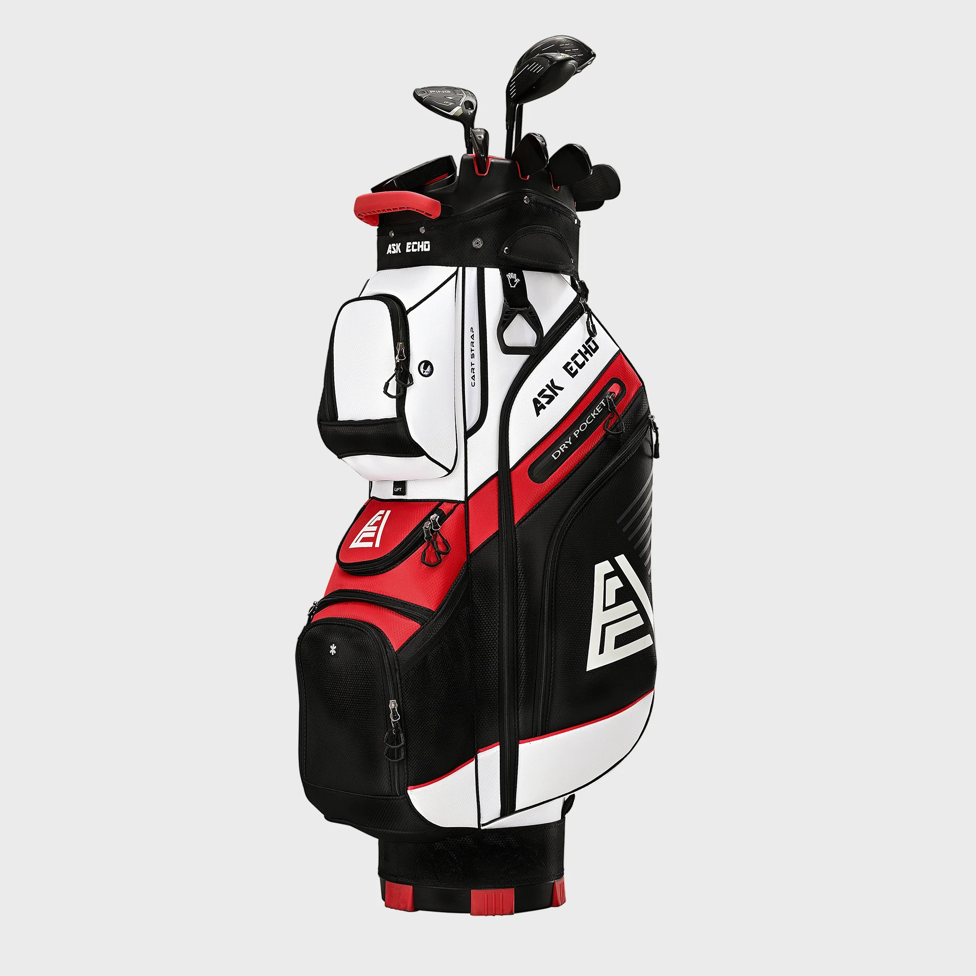 T-LOCK 2.0 Cart Bag / White