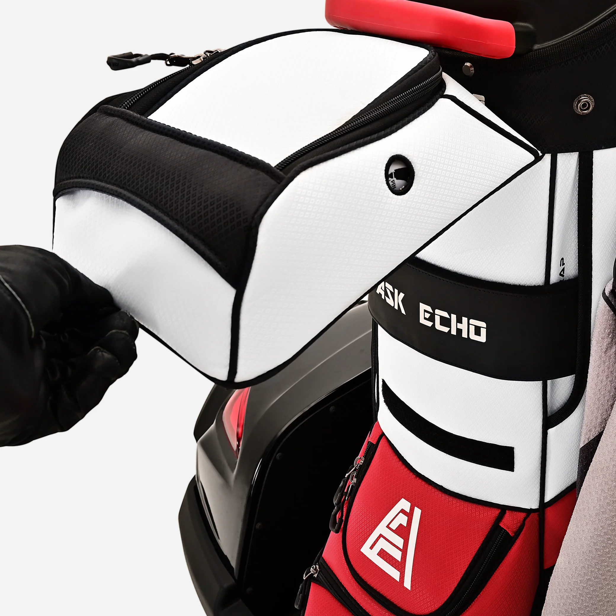 T-LOCK 2.0 Cart Bag / White