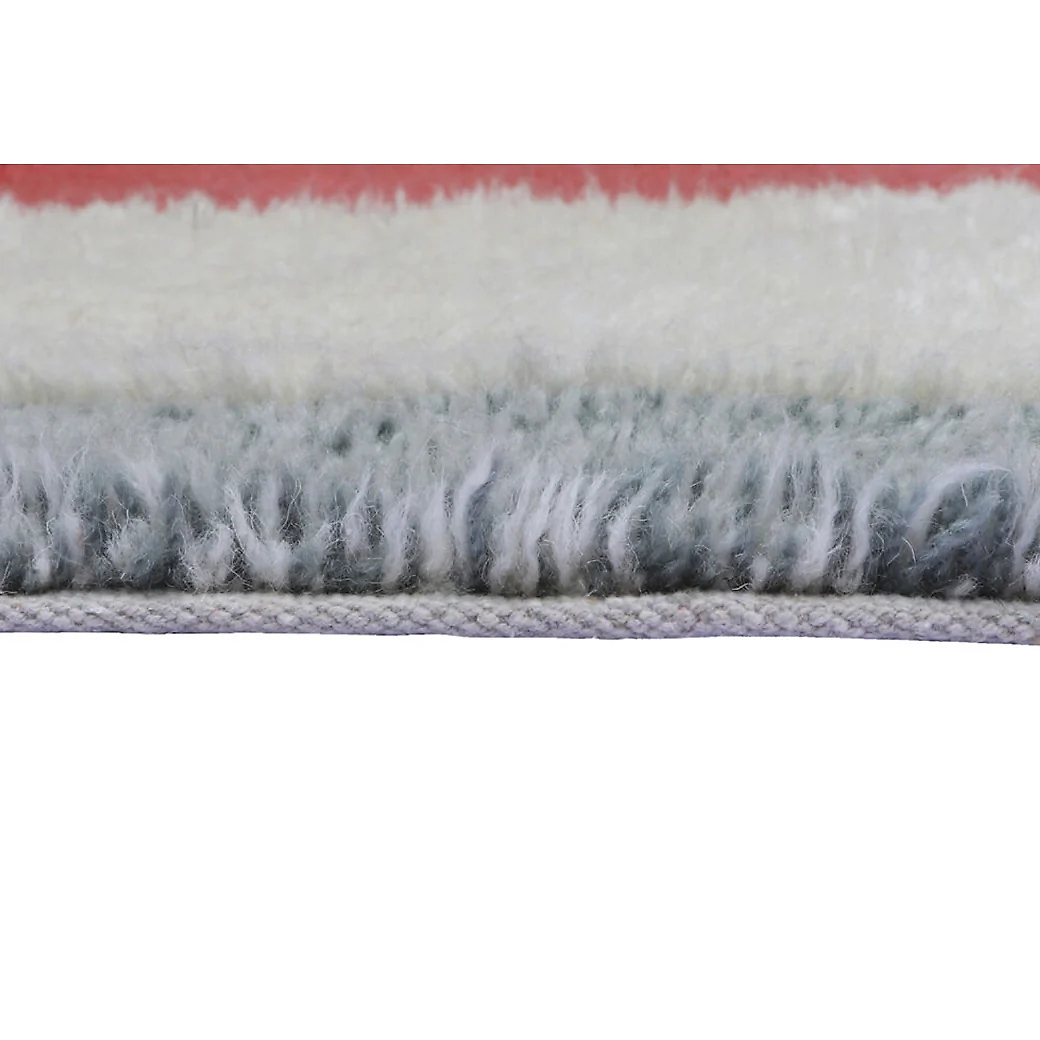 Abstract Woolable Rug