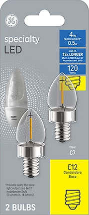 .5W C7 LED~  Nightlight