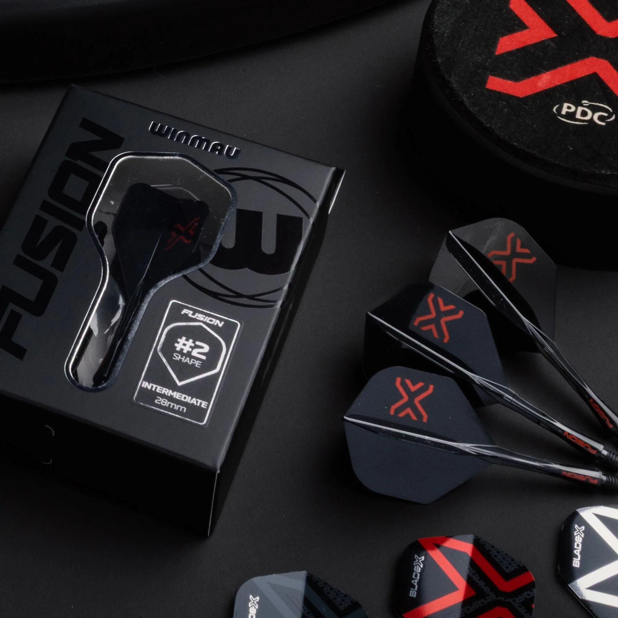 Blade X – Fusion Integrated Flight & Shaft Black