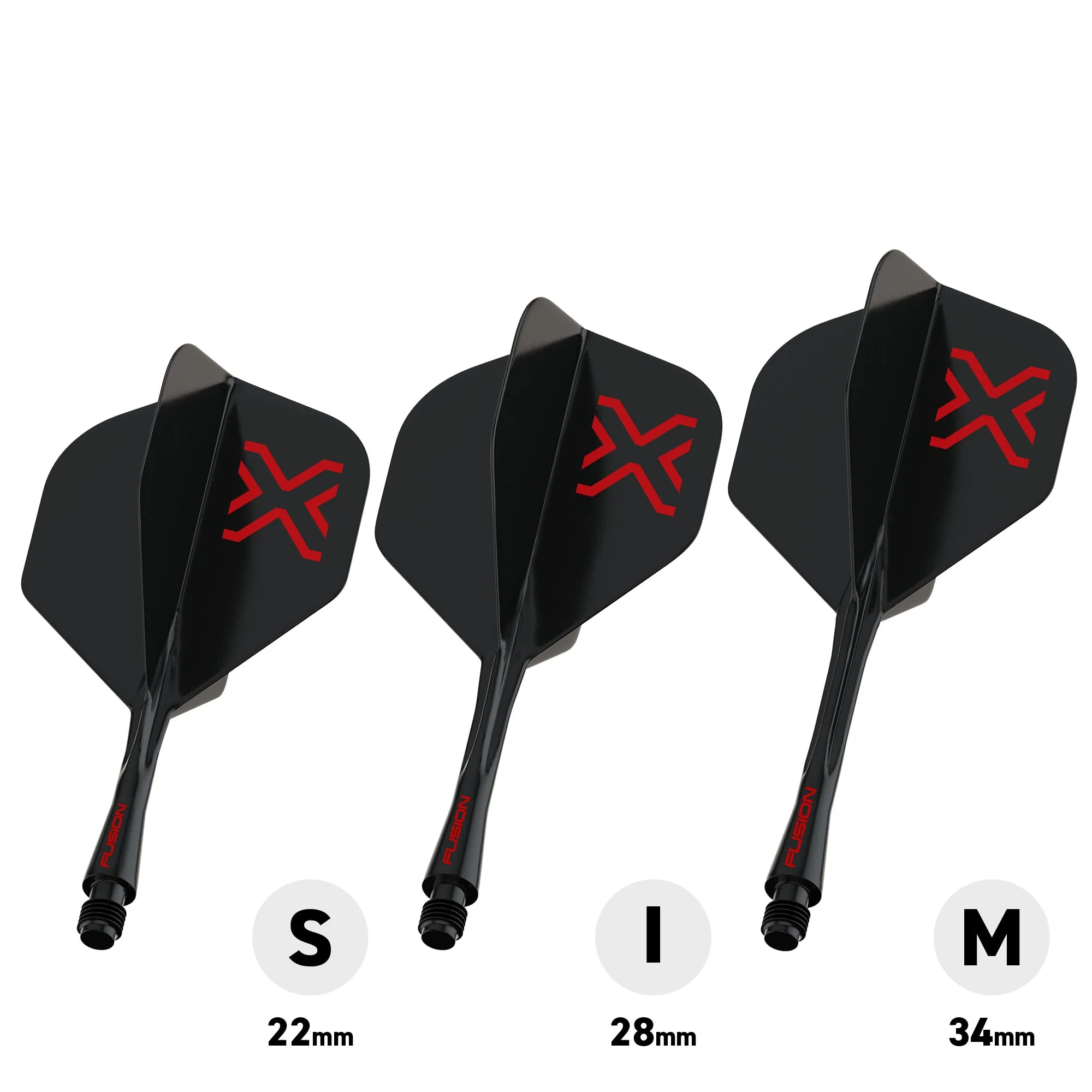 Blade X – Fusion Integrated Flight & Shaft Black
