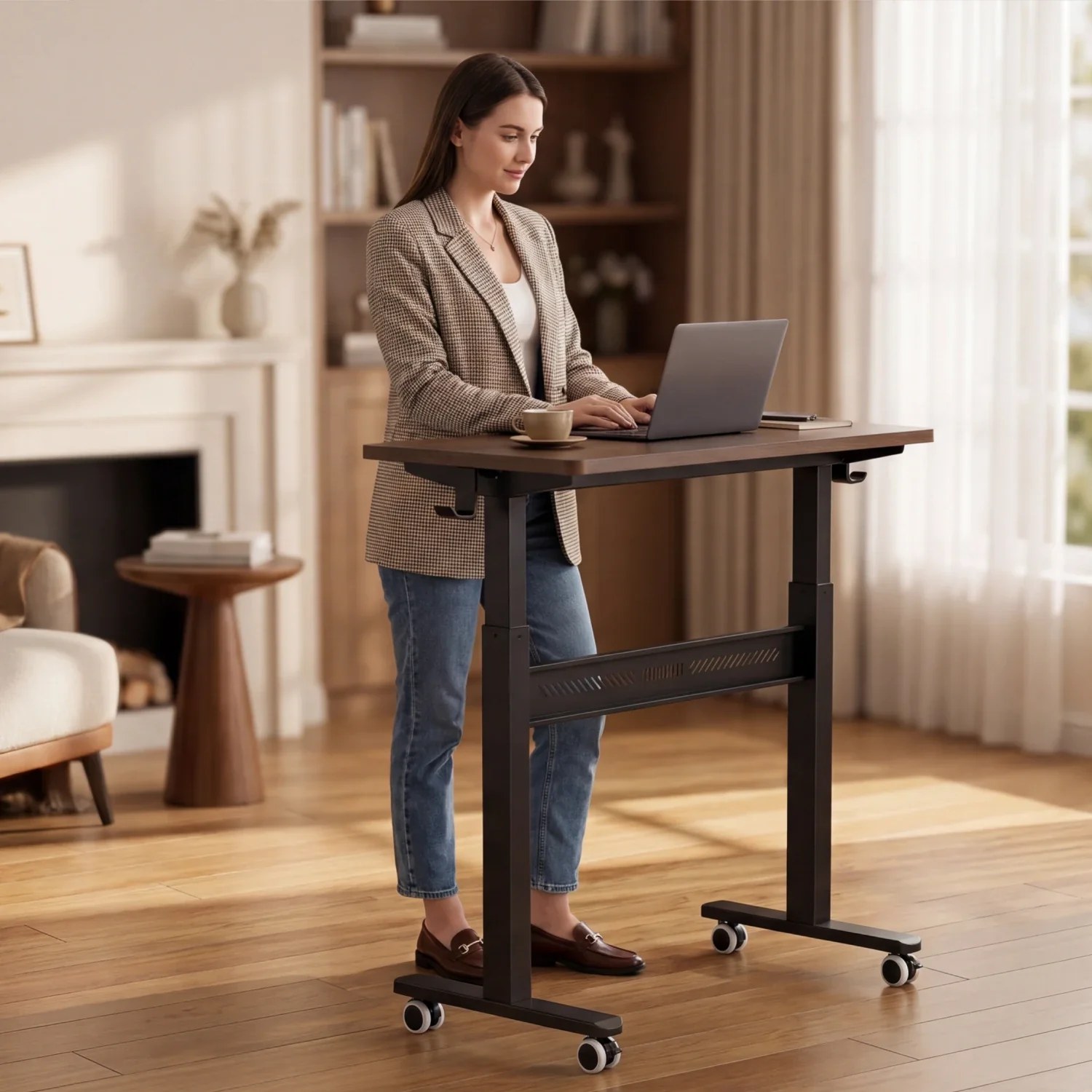 ETD3 Mobile Standing Desk