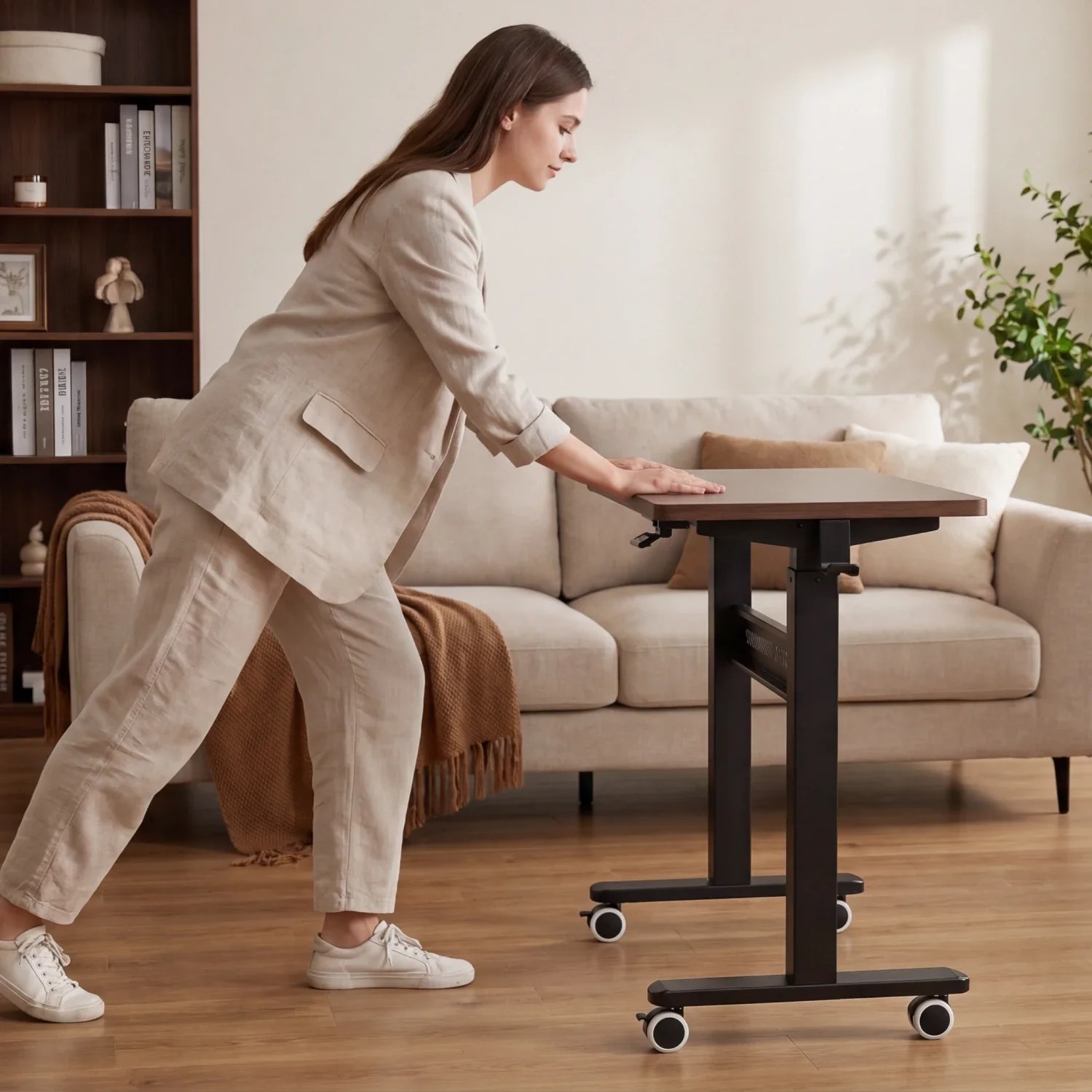 ETD3 Mobile Standing Desk