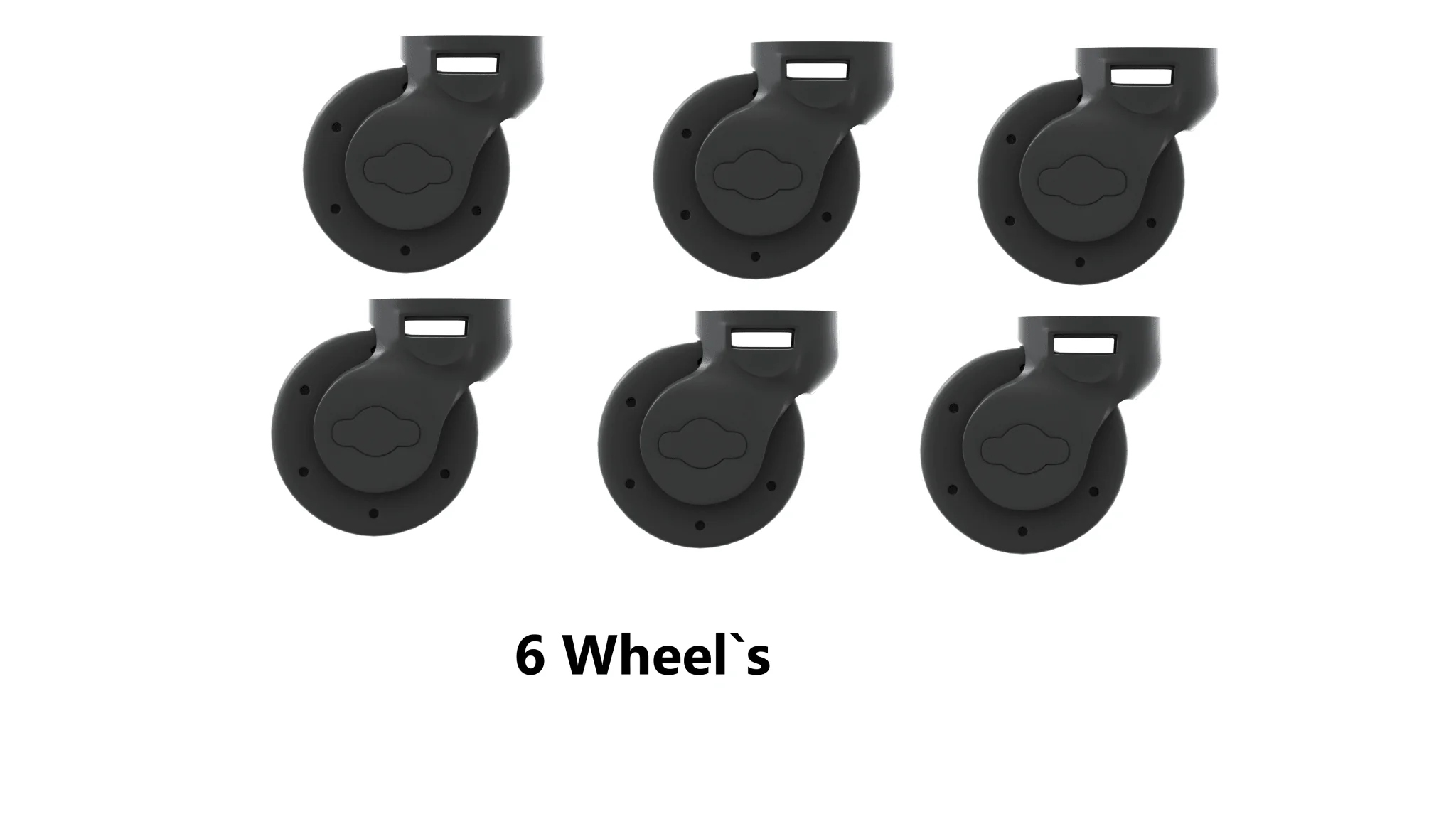 6 Wheels Compatible With Luxury Rider. Luxury Lorry. Bone Cruiser. Quilited Chariot. Pro Version Only.