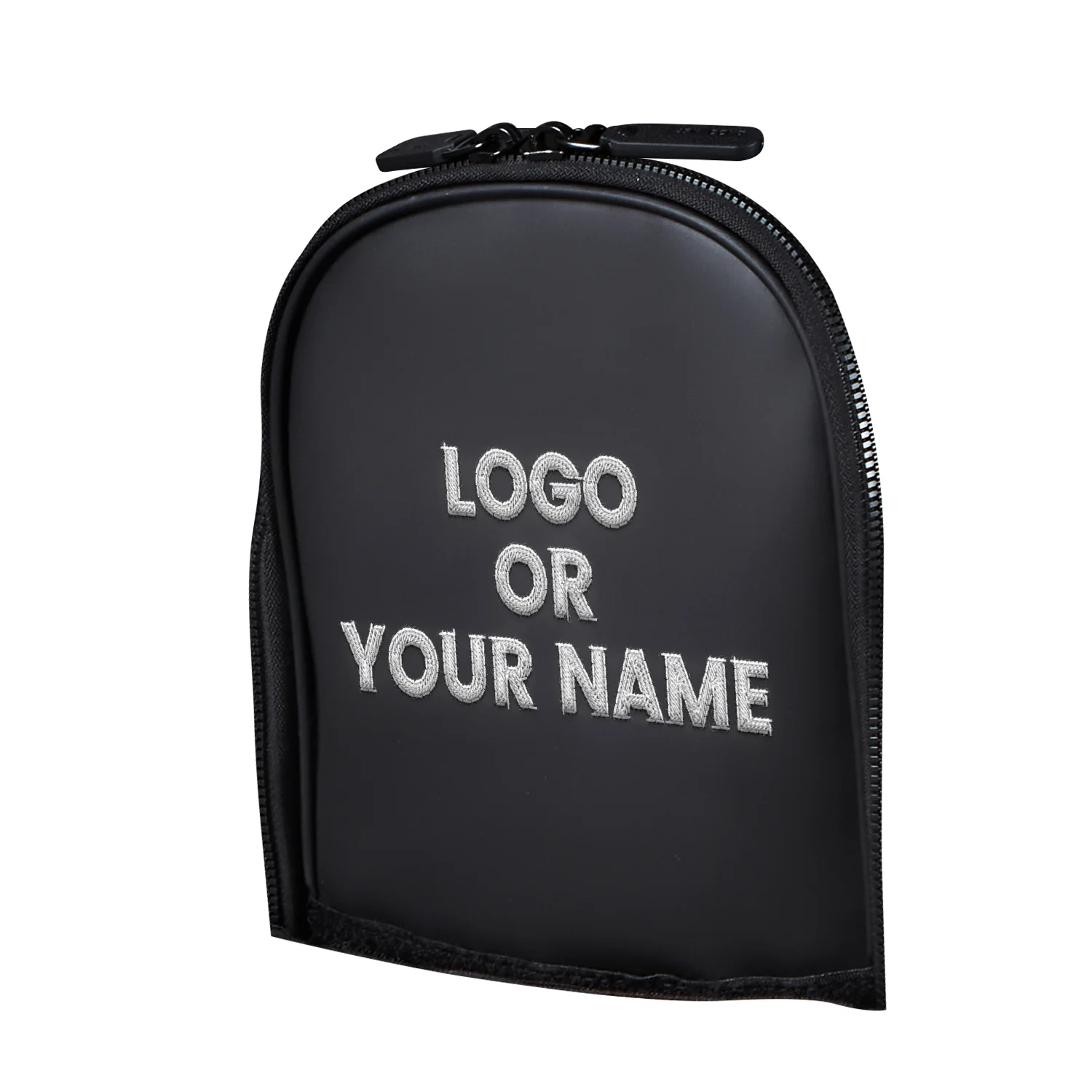 Ask Echo Leather Golf Bag Pocket Customized Embroidery Service