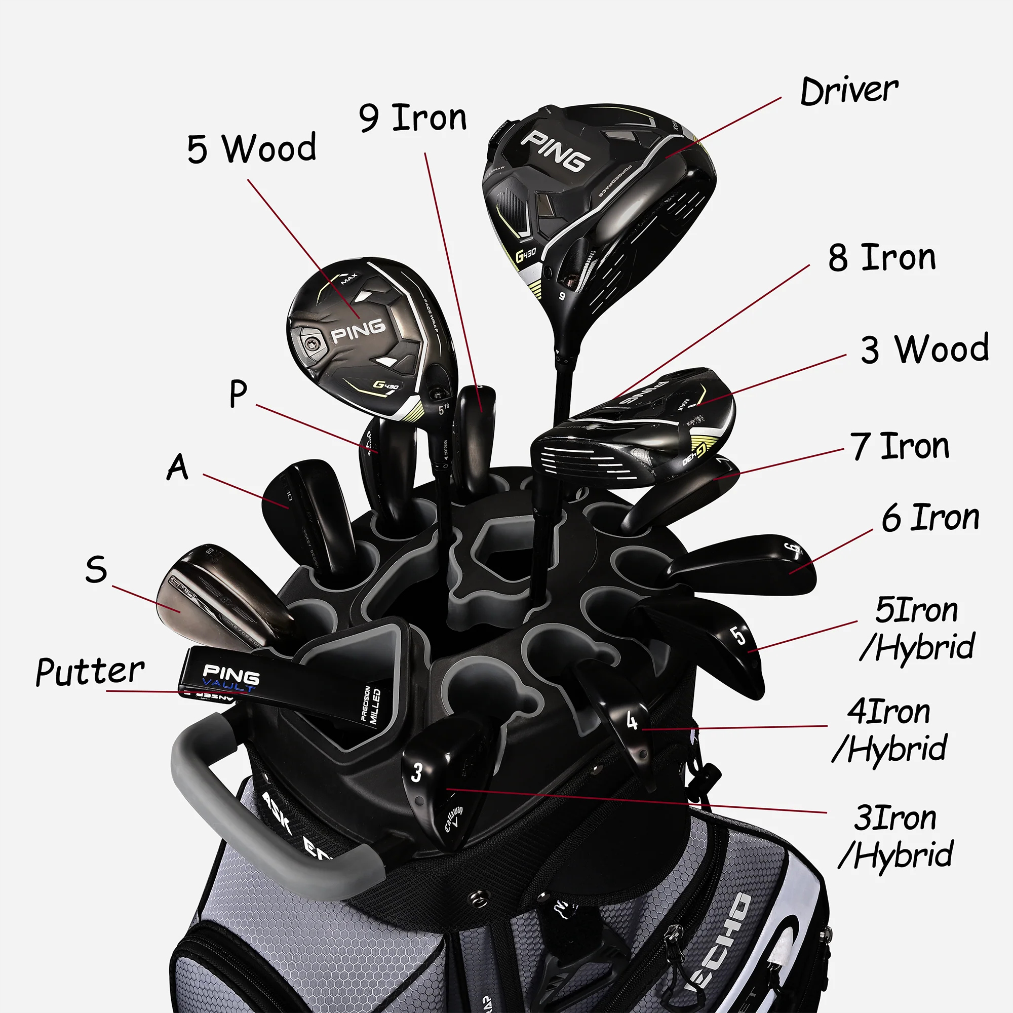 T-LOCK 2.0 Cart Bag