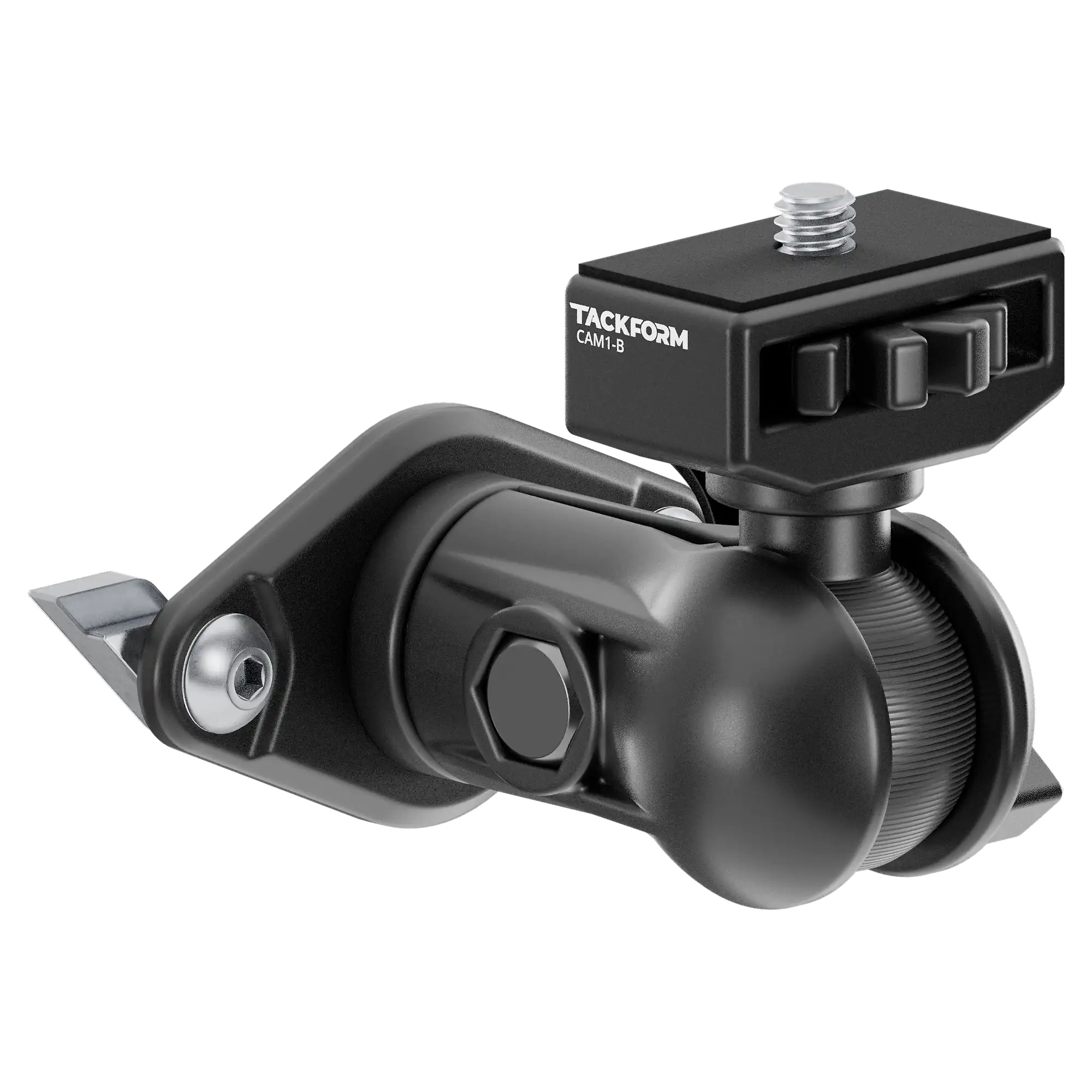 1/4-20 Camera Holder | 26mm Metal Ball | Direct Fit Track